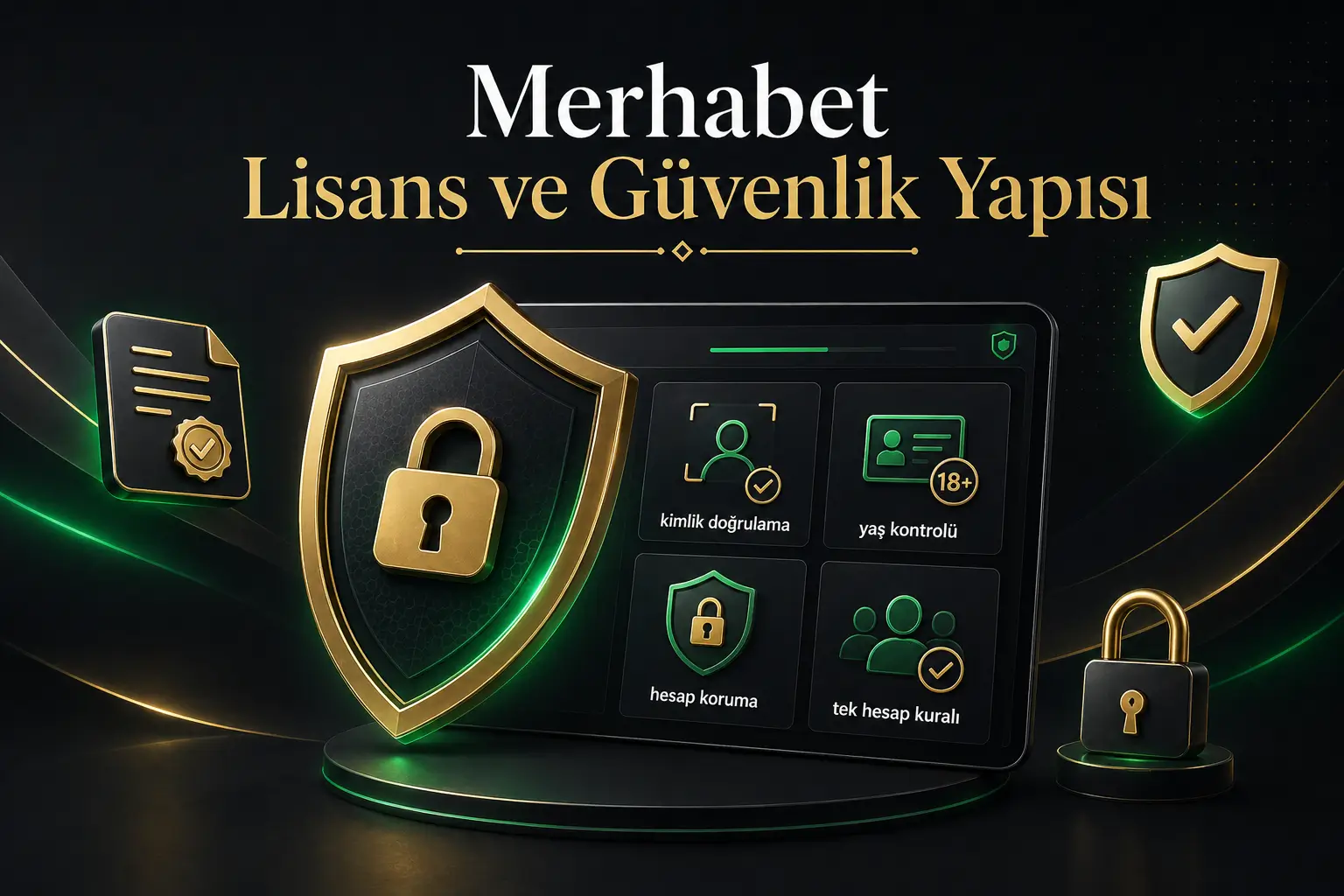 Lisans guvenlik